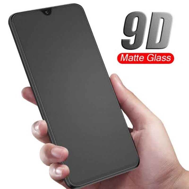 Tempered Glass Anti Glare Matte  Vivo Y51 2020/Y51A/Y53s/Y20/Y20s/Y21/Y21t Full Matte Cover