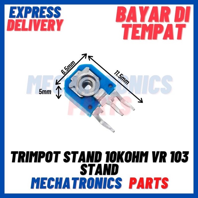 [PAS-9753] TRIMPOT STAND 10KOHM VR 103 STAND