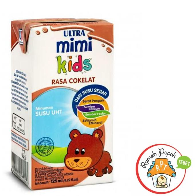 

Ultra mimi coklat 125ml satuan