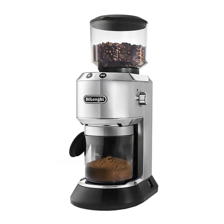 DeLonghi Coffee Grinder Digital Mesin Penggiling Kopi KG 521 KG521 Free Kopi