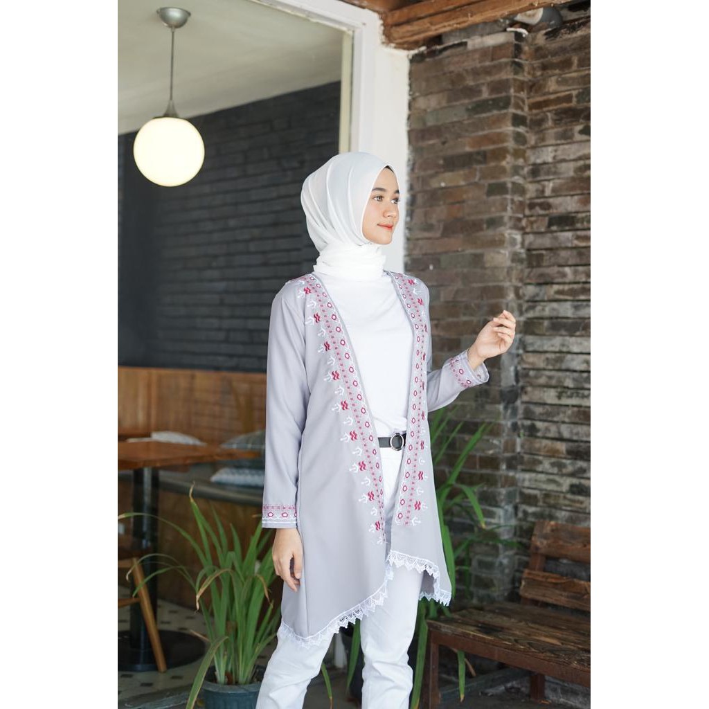 DISKON ELIANA CARDI - FLOTTILICIOUS / OUTER  MURAH / CARDIGAN MURAH / OUTER PANJANG / GROSIR BAJU ONLINE