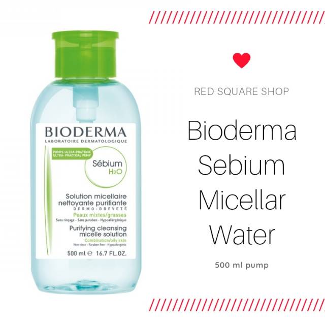 Bioderma Sebium Micellar Water 500 ml Pump
