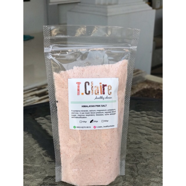 

MPASI Himalayan Pink Salt 250gr / Garam Himalaya 250gr