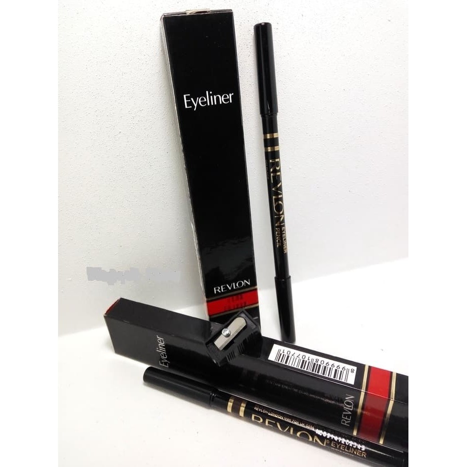 (ORIGINAL) REVLON EYELINER PENCIL  / PENSIL EYE LINER