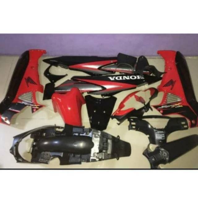 Body full set honda supra x125 old lama