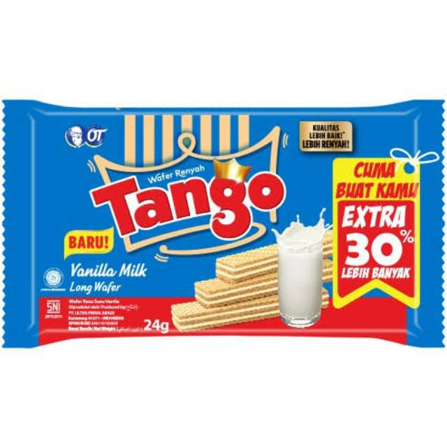 Tango Vanilla 10 x 16 gr