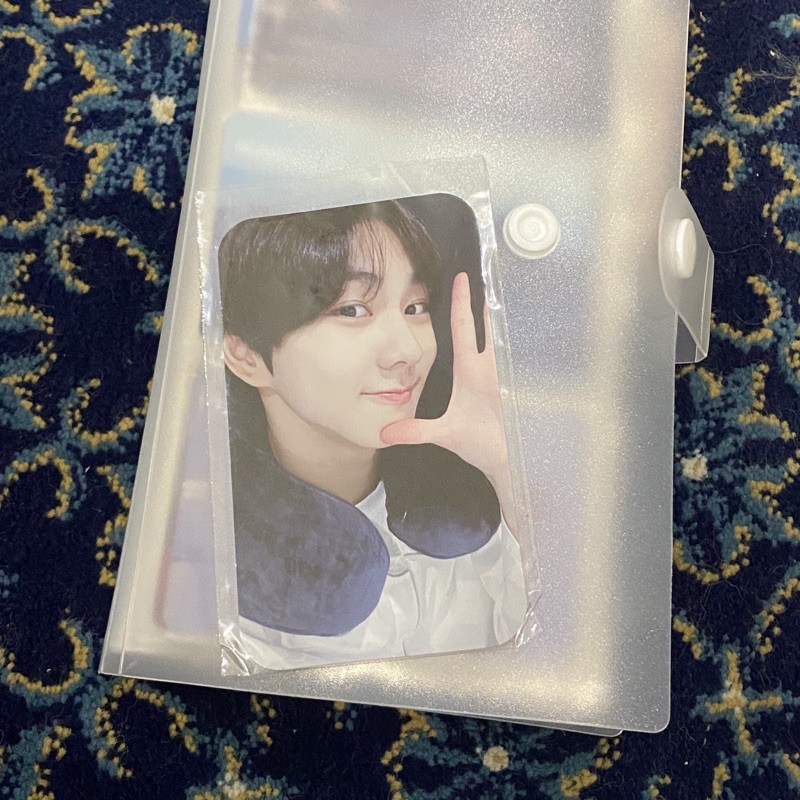 [READY] PC NP JUNGWON// PC NECK PILLOW JUNGWON