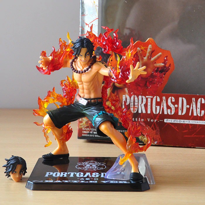 Pajangan Action Figure One Piece Luffy, Zoro, Sanji, Ace | Anime Onepiece