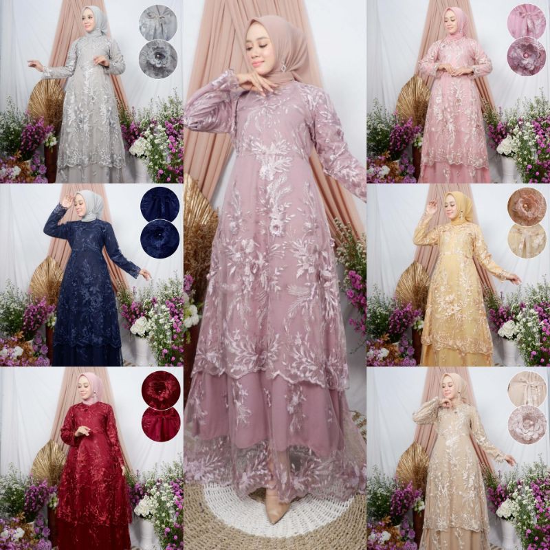 FASHION MUSLIM//GAMIS AMANDA//BAJU GAMIS//BY.M.J