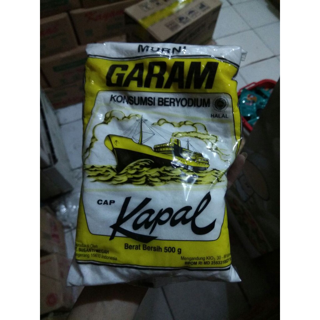 

GARAM KAPAL 500 GRAM