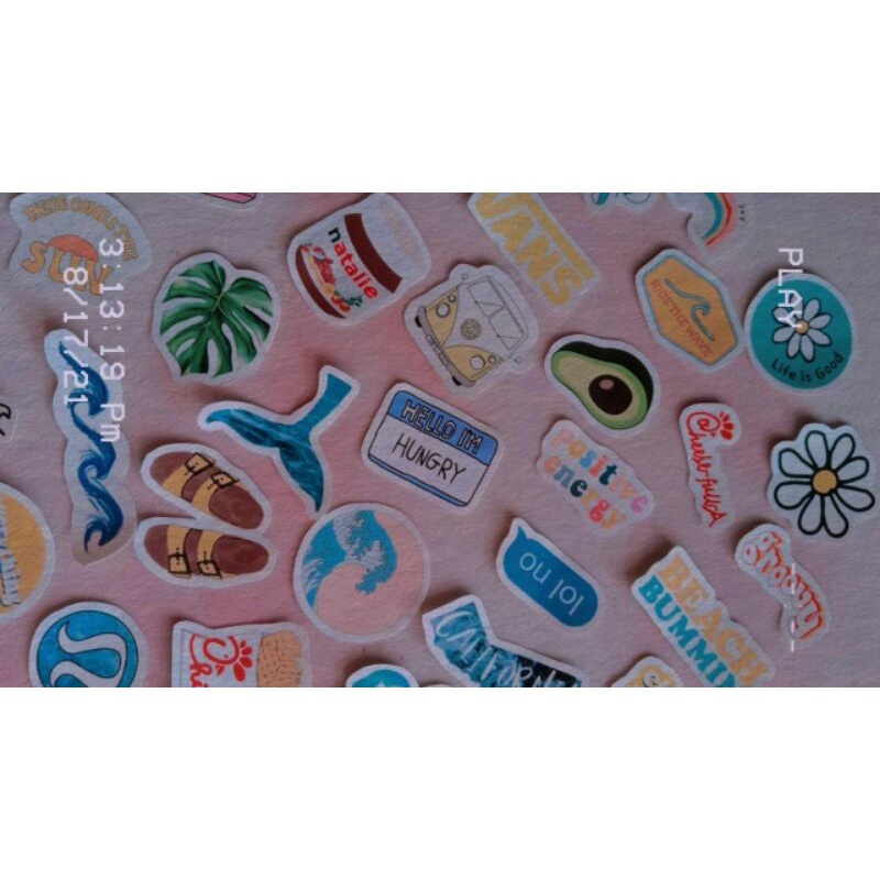 

STICKER PACK