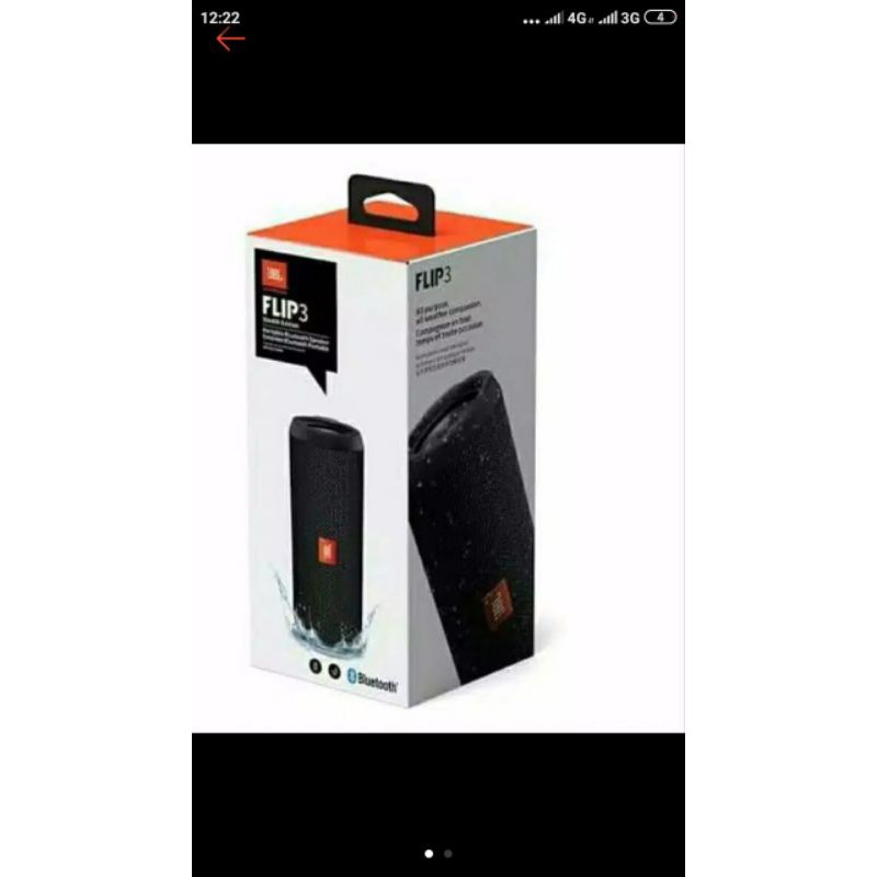 JBL flip3