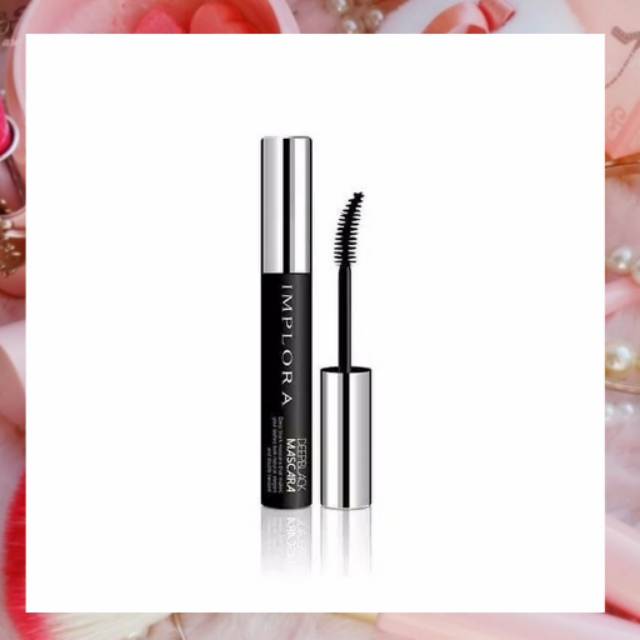 MASCARA IMPLORA LAMEILA DEEP BLACK WATERPROOF