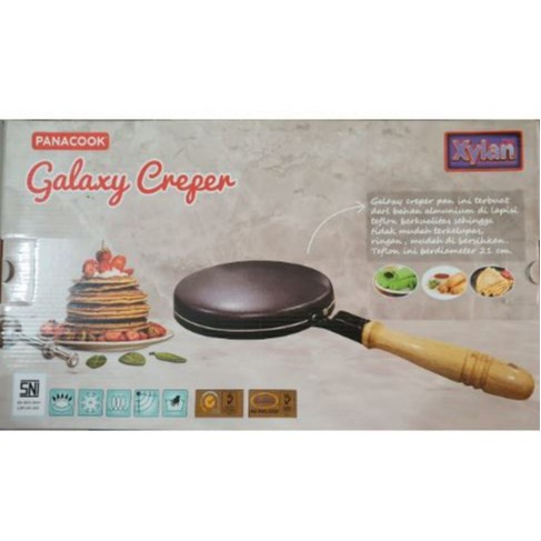 crepes - crepe maker - creper - wajan terbalik kwalik - leker maker - Crepe Galaxy - Crepe Maker Galaxy - Wajan Kwalik