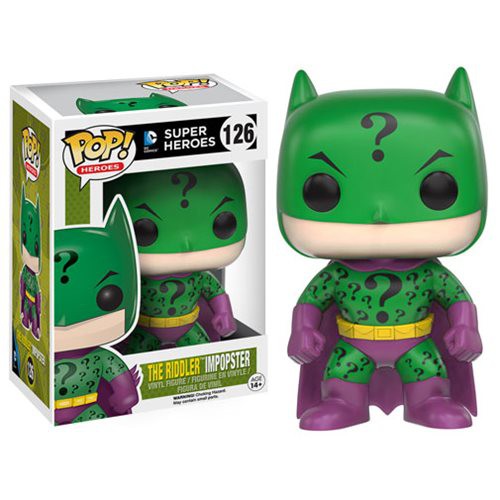 Jual Funko Pop Batman Riddler Impopster 