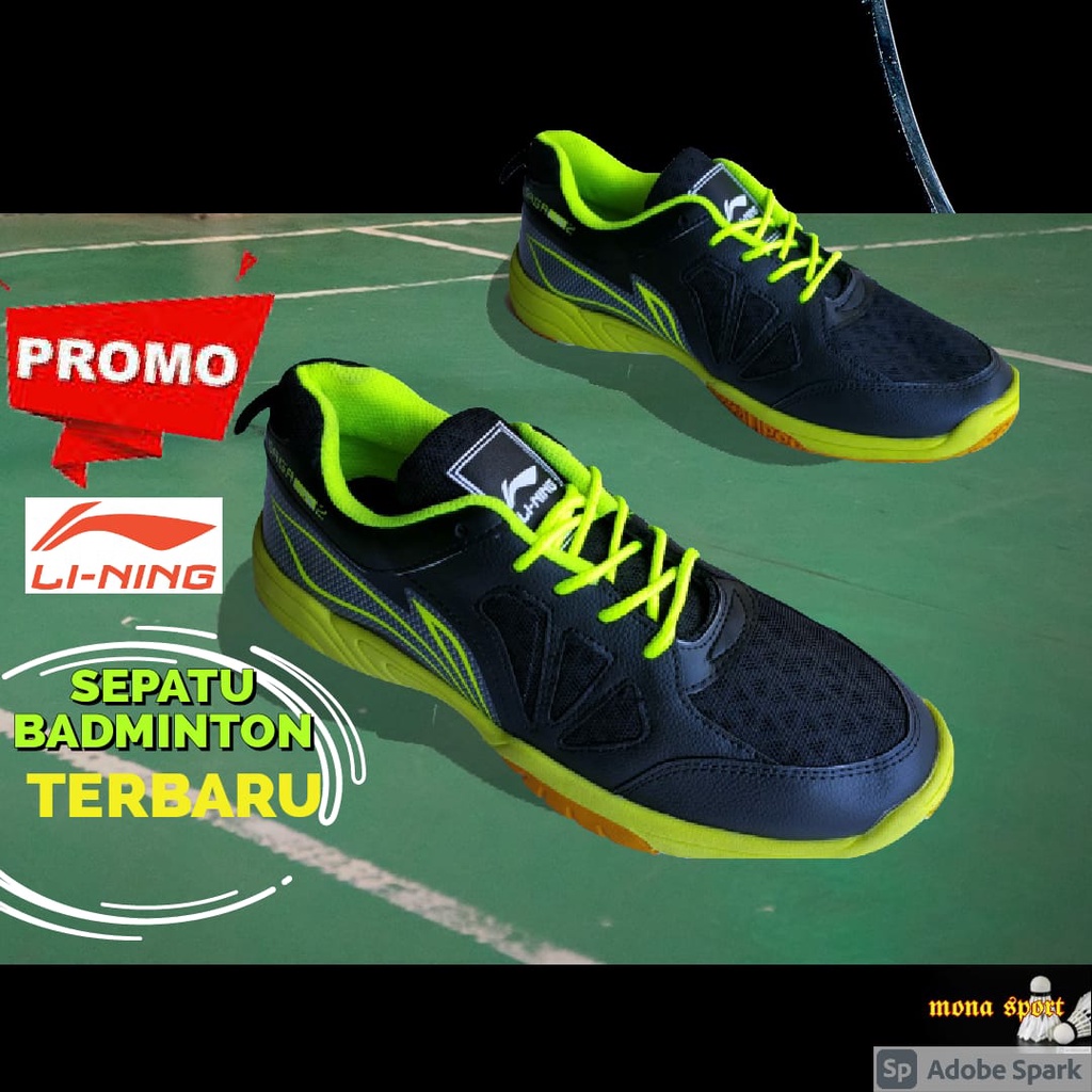 SEPATU OLAHRAGA LINING TERBARU
