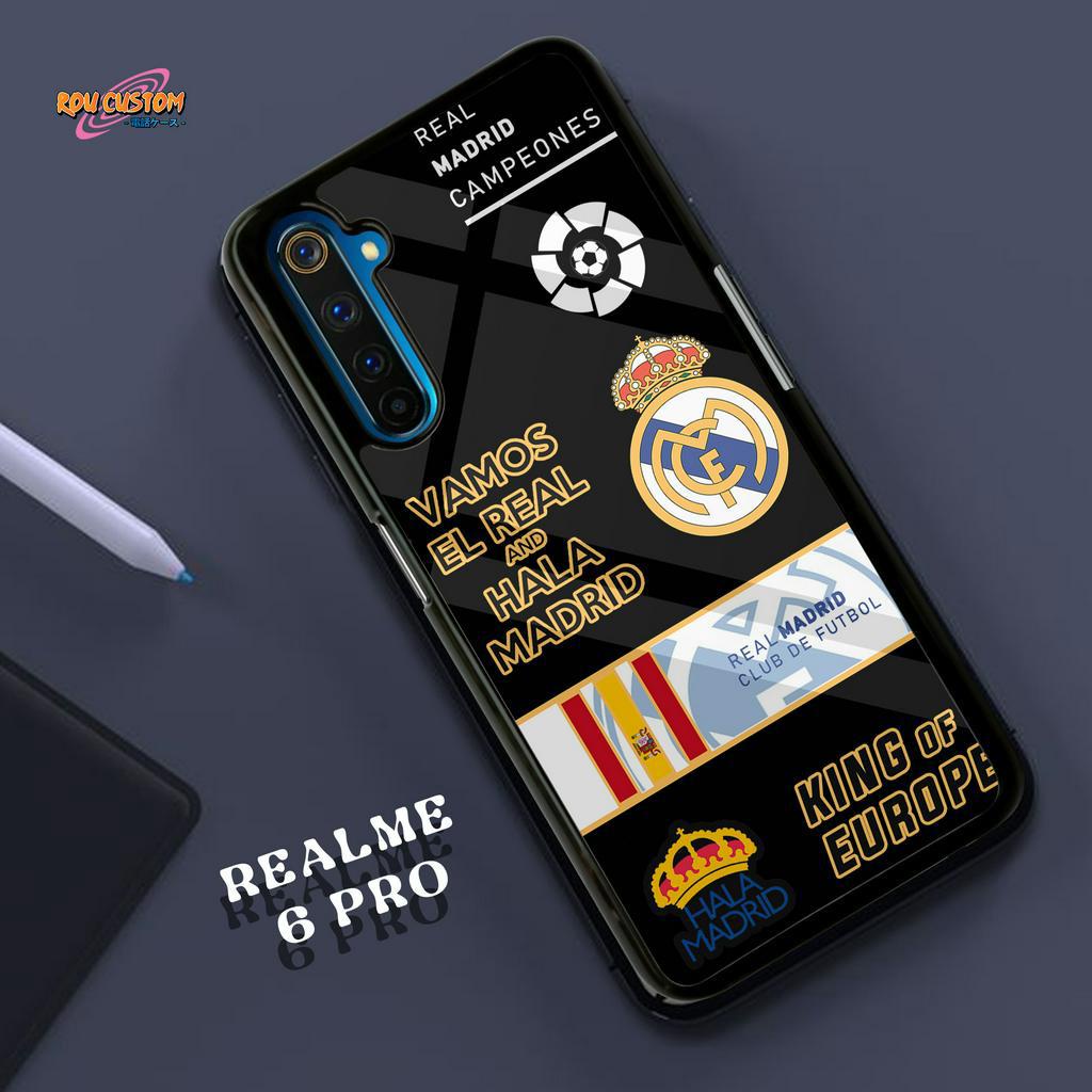 Case REALME 6 6 PRO - Casing REALME 6 6 PRO [ Bola ] Silikon REALME - Case Hp - Case Mewah - Cassing