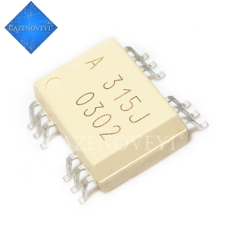 5pcs Ic HCPL315J HCPL-315J A315J SOP-12