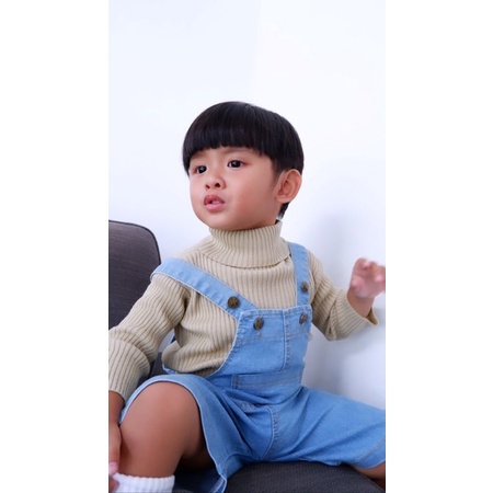 LITTLECAIM- kefa turtleneck | sweater anak unisex | turtle neck anak