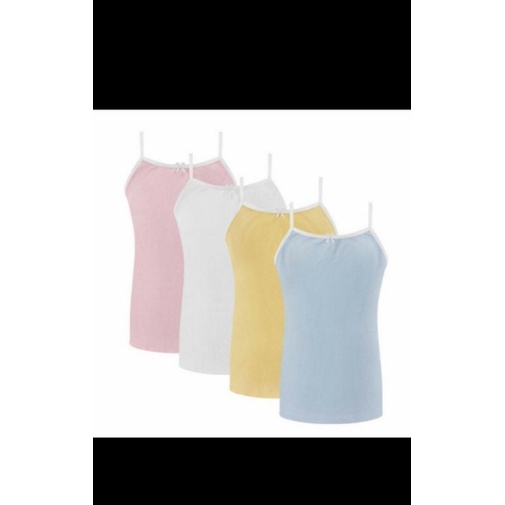 JB Kamisol Tanktop Anak Perempuan Natalie Polos