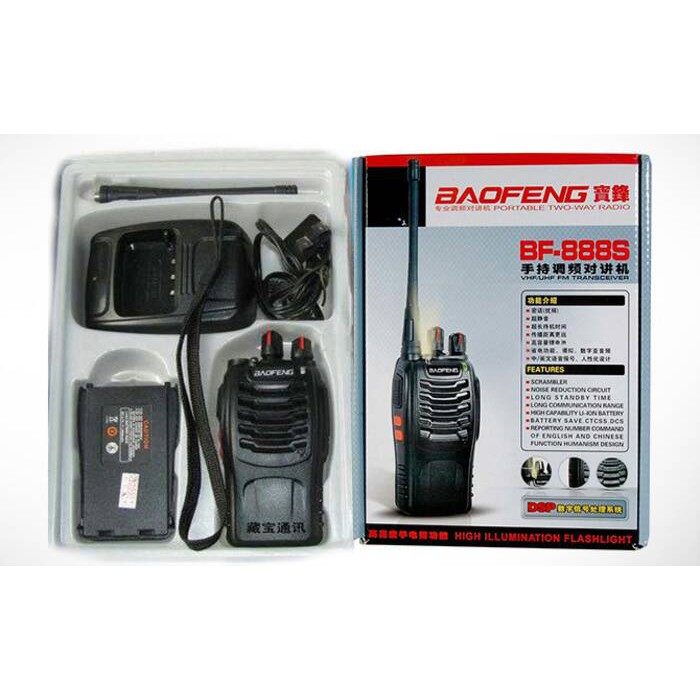 PROMO!!!! BAOFENG BF-888S UHF BONUS EARPHONE-RADIO HANDY TALKIE / HT