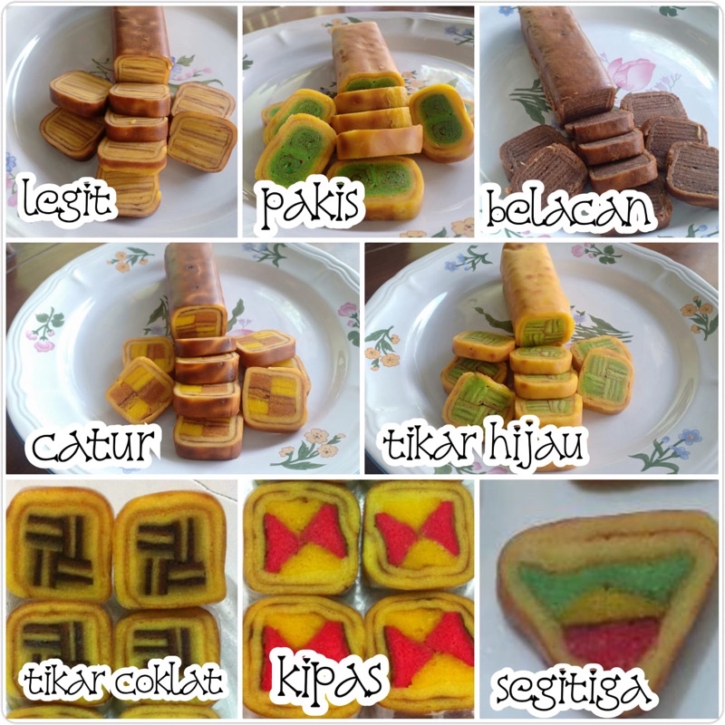 

Kue Lapis Gulung Amal