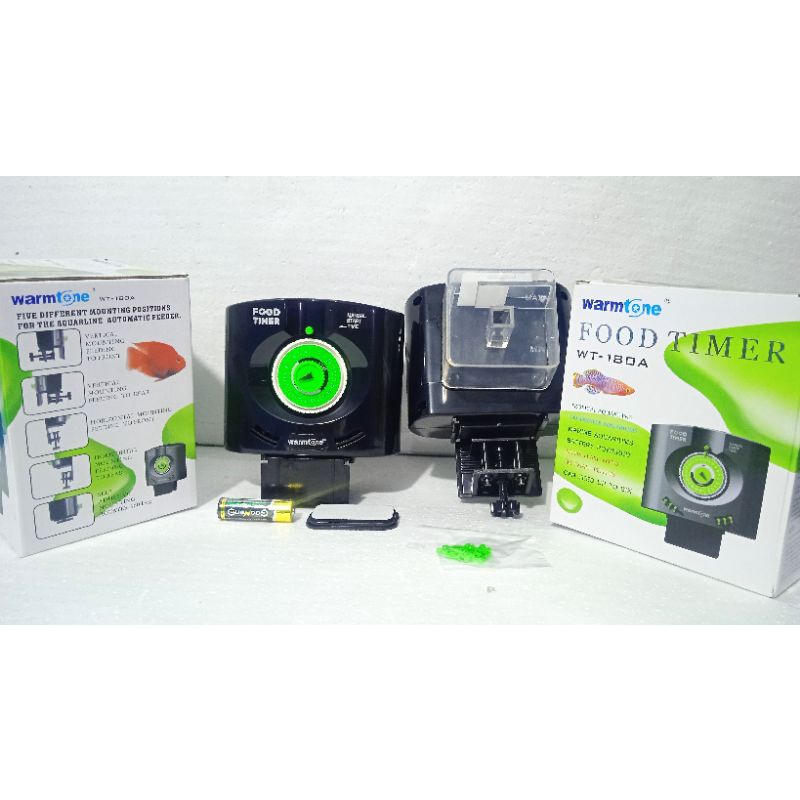 FISH FOOD TIMER PENGATUR PEMBERI MAKANAN AOTOMATIS WT-180A(murah)