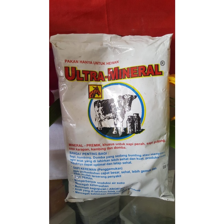 ULtra-MIneral khusus untuk sapi