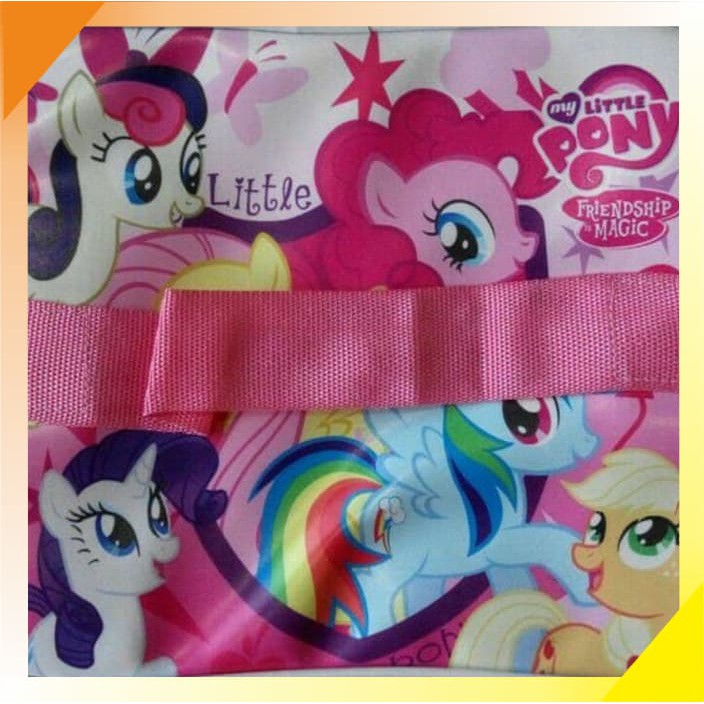 Tas Bekal / Lunch Bag Kotak Aluminium Foil Little Pony SH506