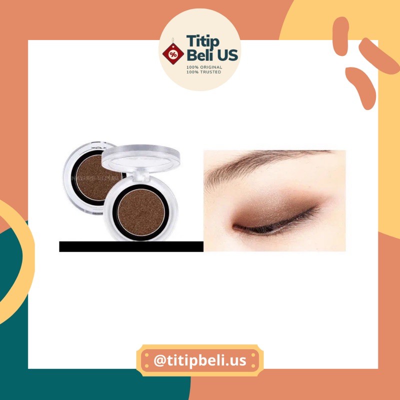 NATURE REPUBLIC EYESHADOW- CHOCOLATE SHOWER