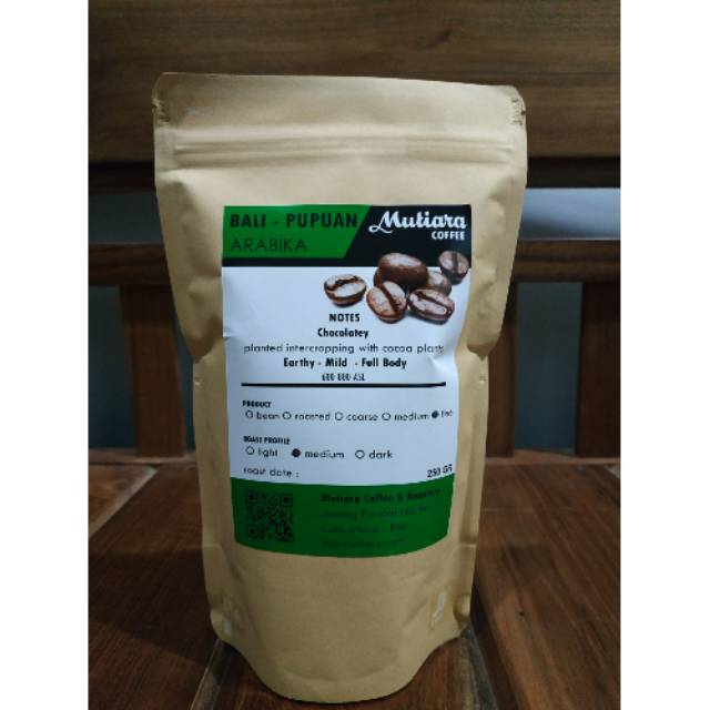 

Kopi Bubuk Arabika dan Robusta
