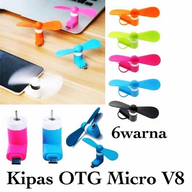 Kipas micro v8 android