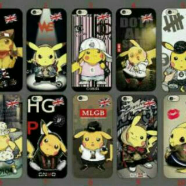 Hardcase Karakter Pokemon Samsung Galaxy J1 Mini J1 Ace