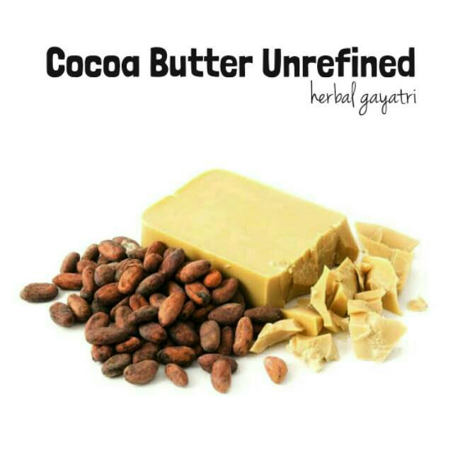 

Cocoa Butter Unrefined 100 gr