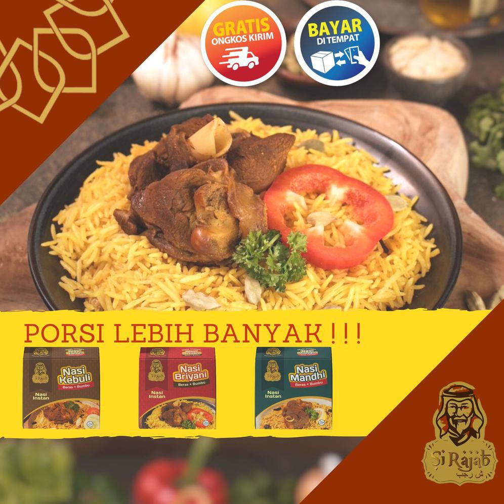 

{BISA COD} BERAS BASMATI (KEMASAN 350GRAM) + BUMBU NASI KEBULI | NASI BIRYANI | NASI MANDHI | FREE