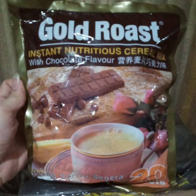

Gold Roast Nutritious Cereal Chocolate iso 20pc
