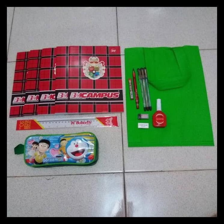 

READY STOK PAKET ALAT TULIS 2 PAKET ALAT TULIS MURAH