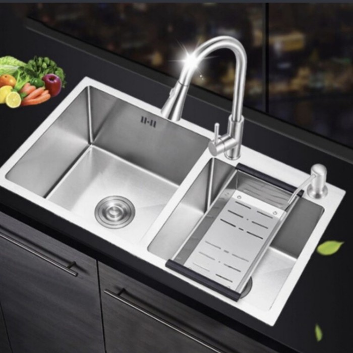Wastafel - Kitchen Sink Thsink 8245 Paket Lengkap Model Bolzano/Bak Cuci Piring