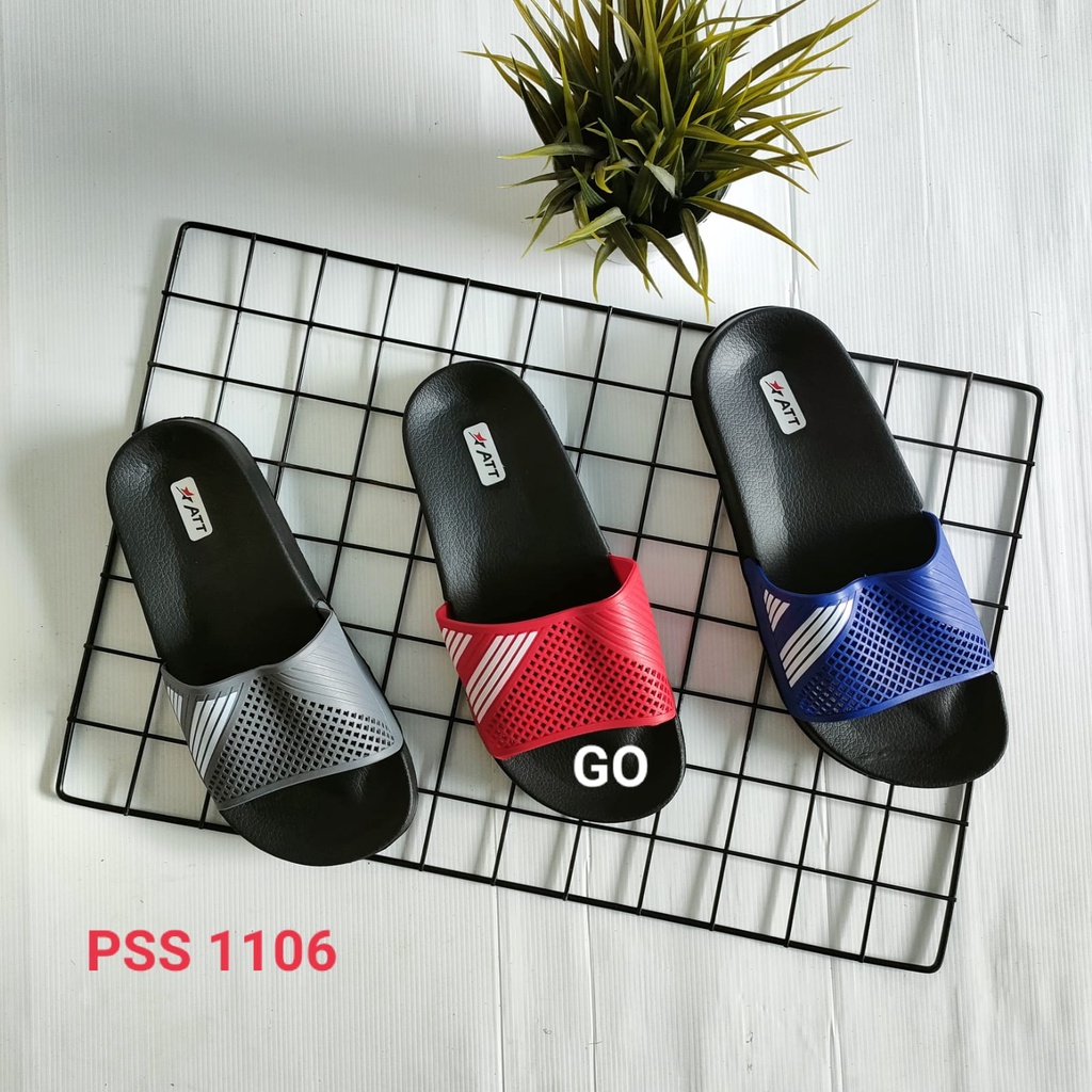 BB Sandal Slide Sendal Slop Karet ATT PSS 1106