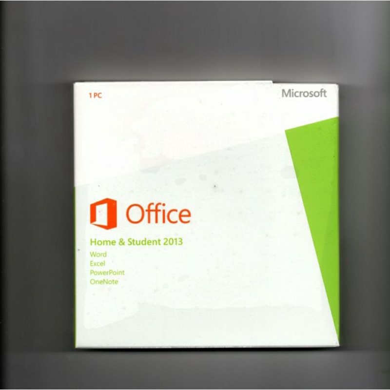 Microsoft Office Home &amp; Student 2013 Original Word/Excel/PowerPoint ORIGINAL 100%