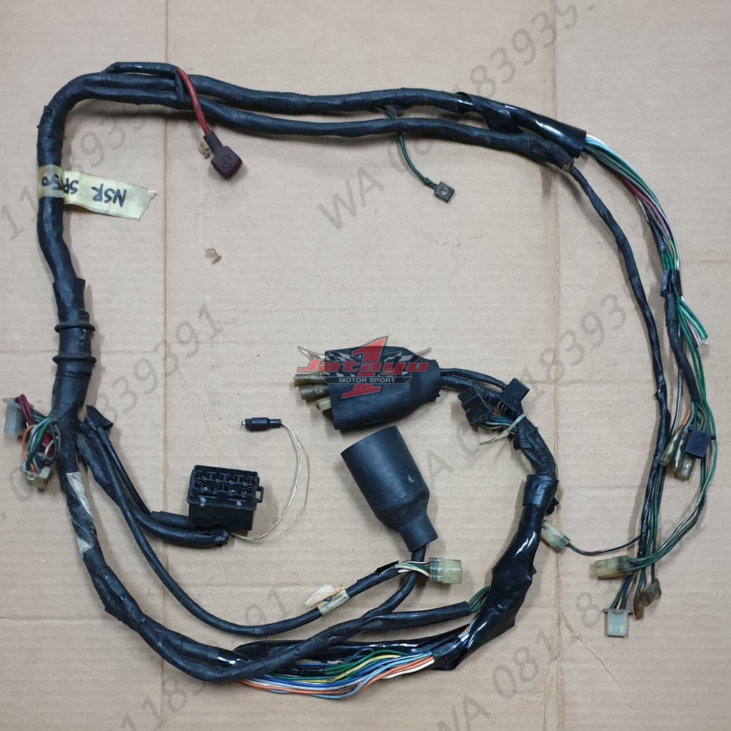 wiring harness NSR150SP kabel body Honda nsr 150 sp Jms 141233 H5