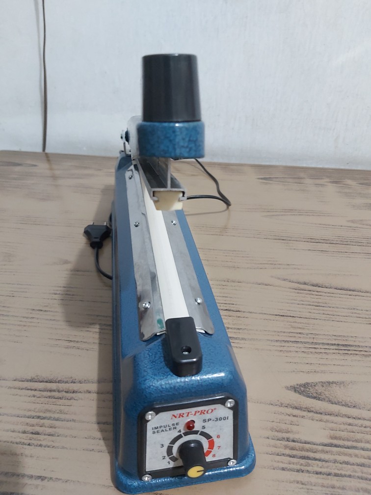 Impulse Sealer / Mesin Press Plastik Body Besi 30 Cm Nrt-pro / Sealer