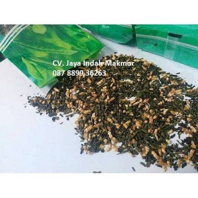 Genmaicha Tea 200 gr | Teh Hijau Khas Jepang