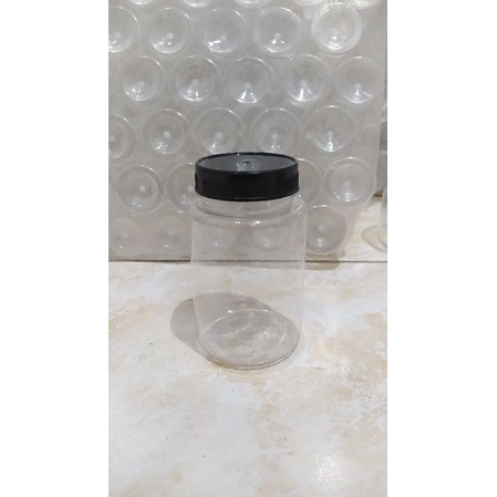 Toples udang 300 ml // toples jar 300 ml // toples plastik