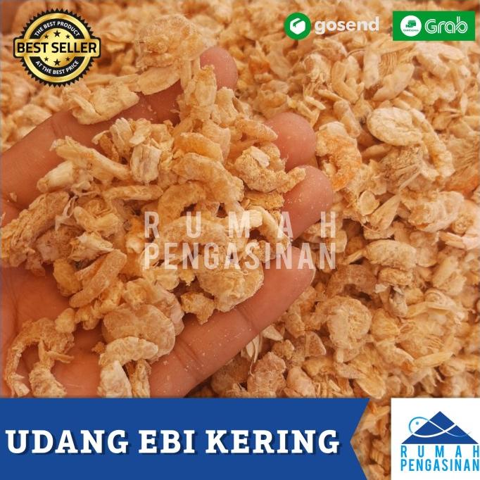 

Promo Awal tahun IKAN ASIN Udang Ebi Kering 1Kg/Udang Ebi kering super/udang ebi asin Promo Awal tahun