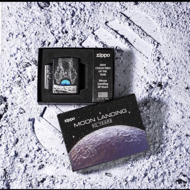 Zippo moon landing 2019 collectible