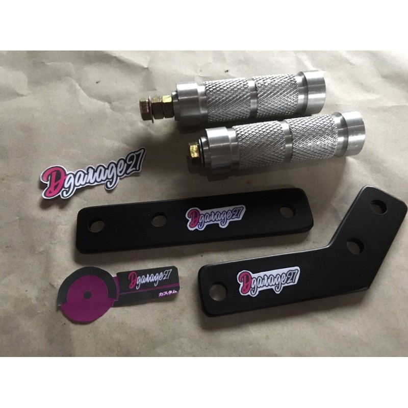 step underbone nmax , step yamaha nmax old, step nmax, step belakang nmax , footstep nmax not vip