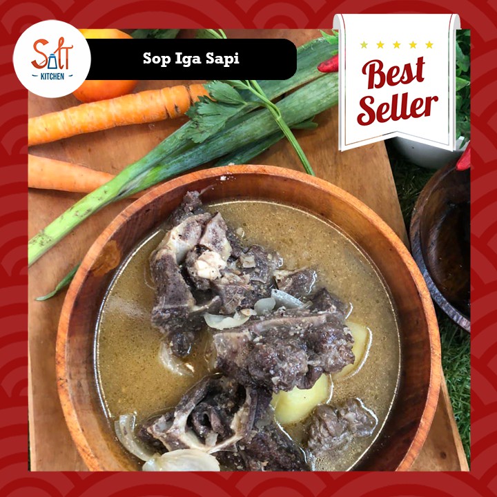 

[Best Seller] Sop Iga Sapi