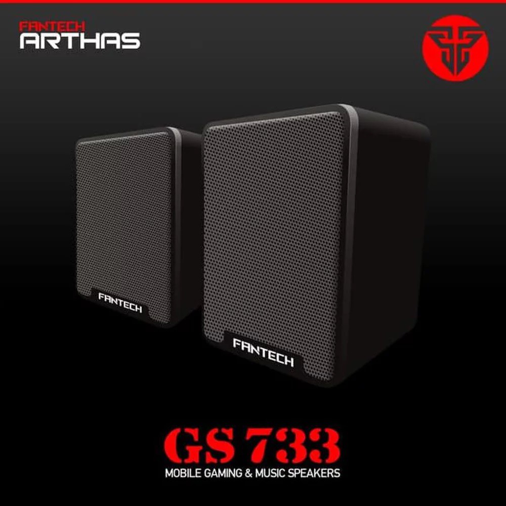 Speaker Gaming Fantech  GS733 Shopee Indonesia 