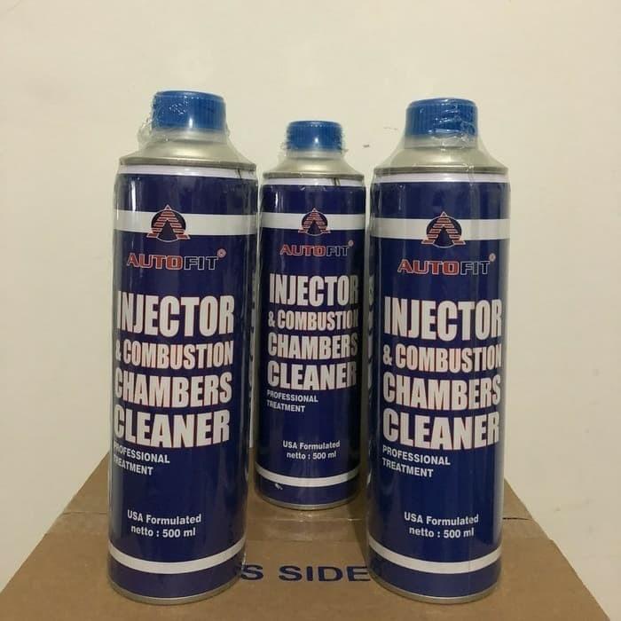 Cleaner Mobil Cairan Pembersih Injector 500 Ml Servis Injektor Motor Sistem Tuang Berkualitas Terbai